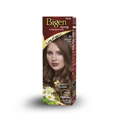 Bigen Lady Color No Ammonia Dark/Ash Blonde 61