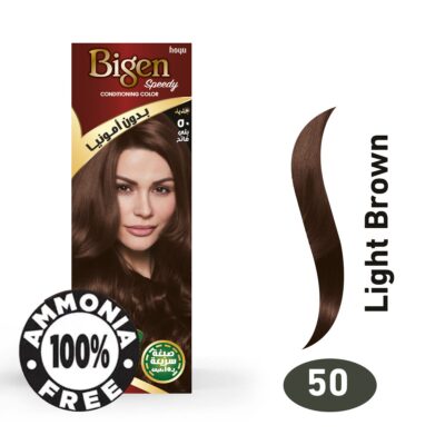 Bigen Lady Color No Ammonia Light/Brown 50
