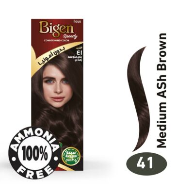 Bigen Lady Color No Ammonia Medium/Ash Brown 41
