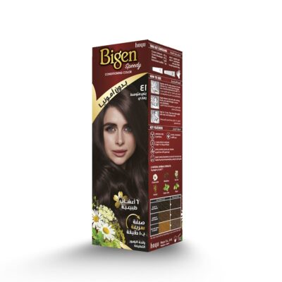 Bigen Lady Color No Ammonia Medium/Ash Brown 41