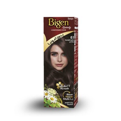 Bigen Lady Color No Ammonia Medium/Ash Brown 41