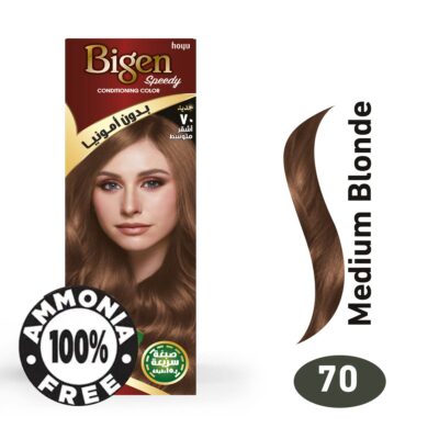 Bigen Lady Color No Ammonia Medium/Blonde 70