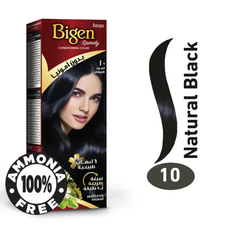 Bigen Lady Colore No Ammonia 10 Natural Black - Image 1