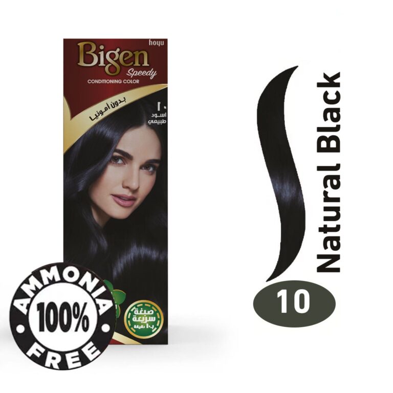 Bigen Lady Colore No Ammonia 10 Natural Black - Image 2