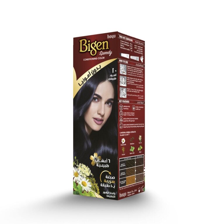 Bigen Lady Colore No Ammonia 10 Natural Black - Image 4