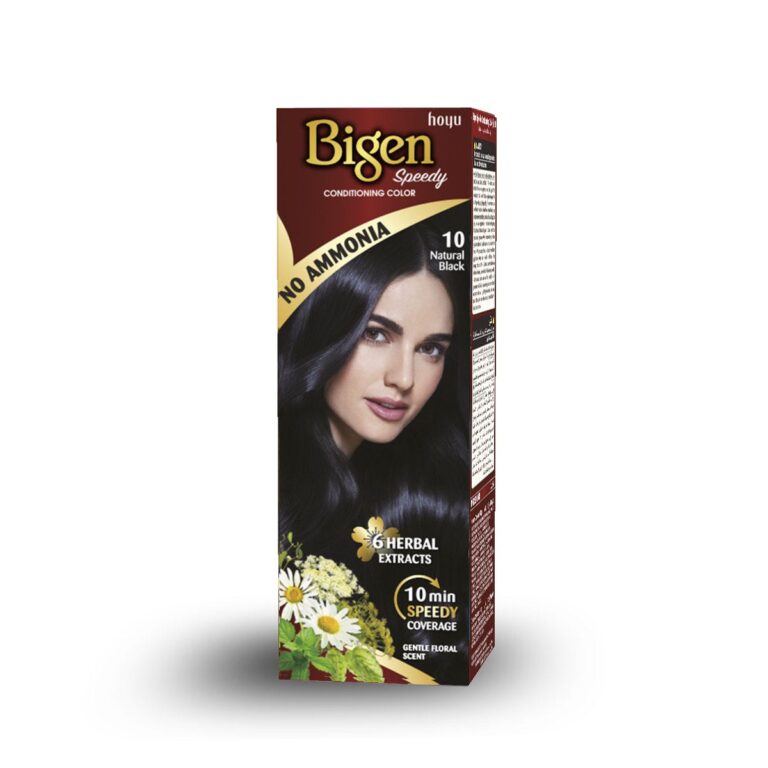 Bigen Lady Colore No Ammonia 10 Natural Black - Image 5