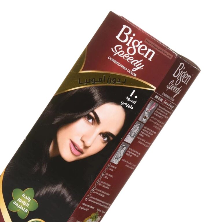 Bigen Lady Colore No Ammonia 10 Natural Black - Image 6