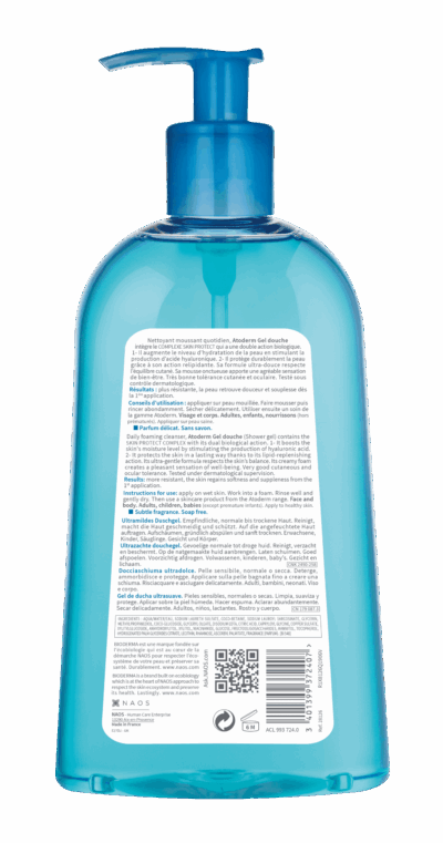 Bioderma Atoderm Gel Douche 500 Ml