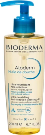 Bioderma Atoderm Nourishing Cleansing Oil Huile Douche 200ml
