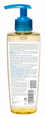Bioderma Atoderm Nourishing Cleansing Oil Huile Douche 200ml - Image 2