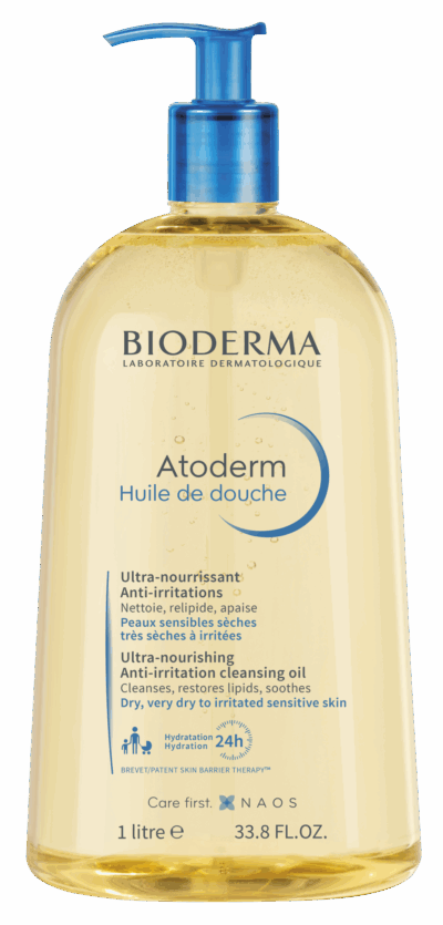 Bioderma Atoderm Nourishing Cleansing Oil 1 L