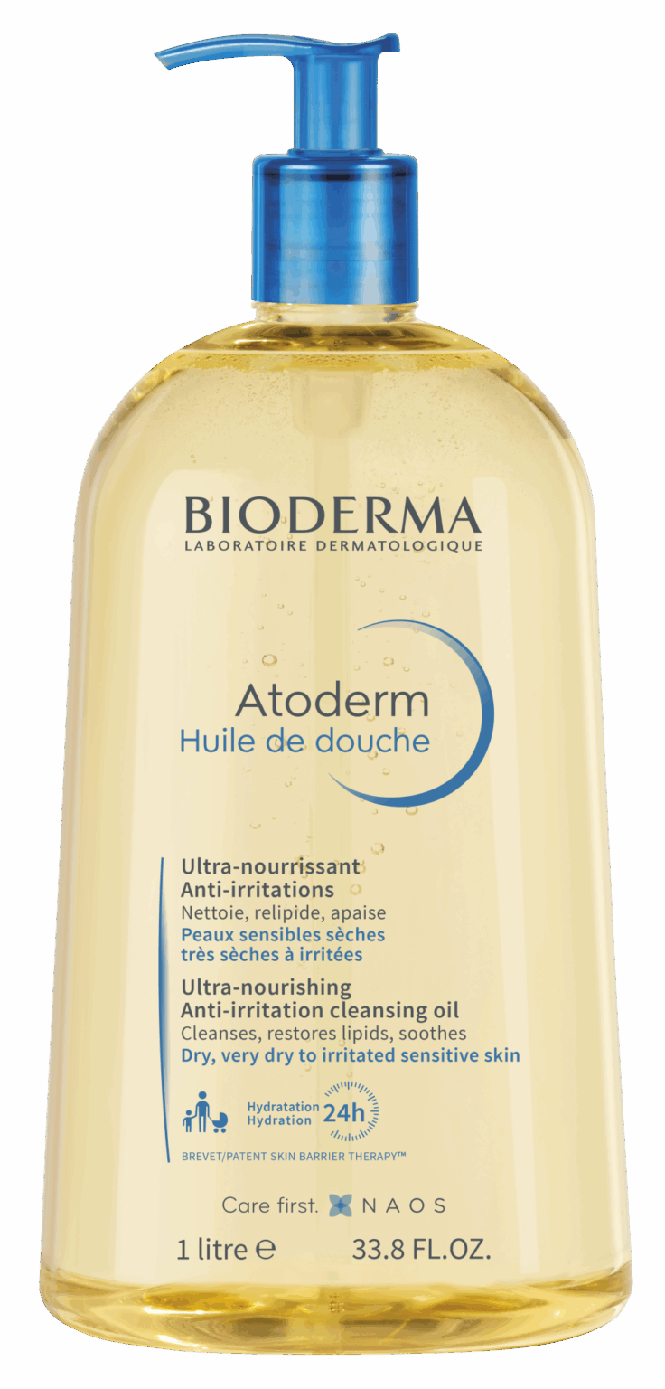 Bioderma Atoderm Nourishing Cleansing Oil 1 L - Image 1