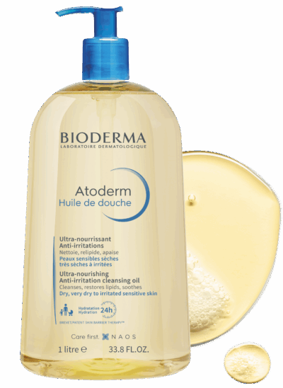 Bioderma Atoderm Nourishing Cleansing Oil 1 L