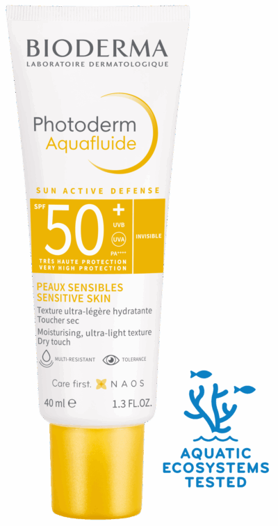 Bioderma Photoderm Max Aquafluide SPF 50+ Fragrance Free 40 ml