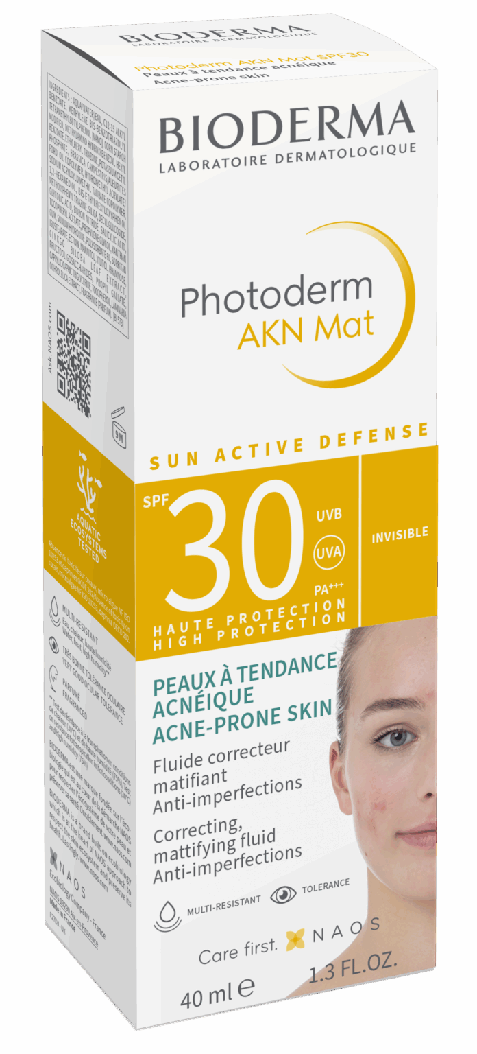 Bioderma Photoderm SPF 30 Mattifying Fluid 40 ml - Image 3