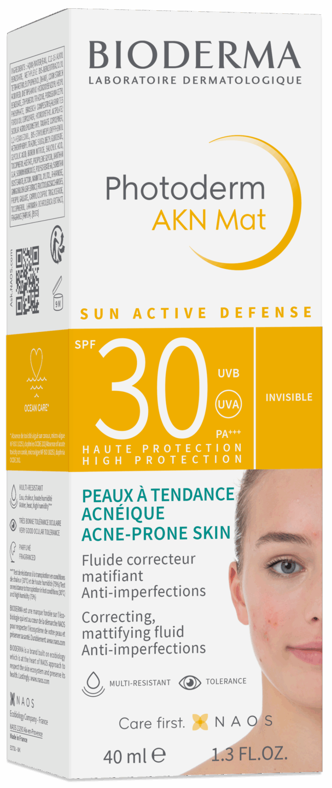 Bioderma Photoderm SPF 30 Mattifying Fluid 40 ml - Image 2