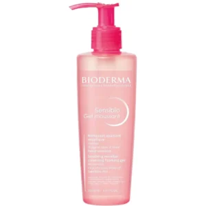 Bioderma Sensibio Gel Moussant Foaming Cleanser For Sensitive Skin 200 ml
