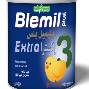 بليميل بلس إكسترا مرحلة 3 - حليب متابعة للأطفال 600جم
