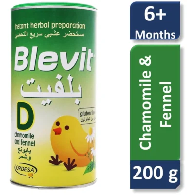 Blevit D Baby Tea Camomile & Fennel 200 gm