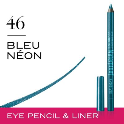 Bourjois Clubbing Waterproof Pencil Bleu Néon