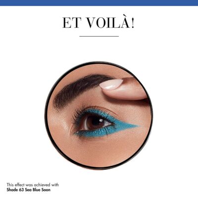 Bourjois Clubbing Waterproof Pencil Bleu Néon