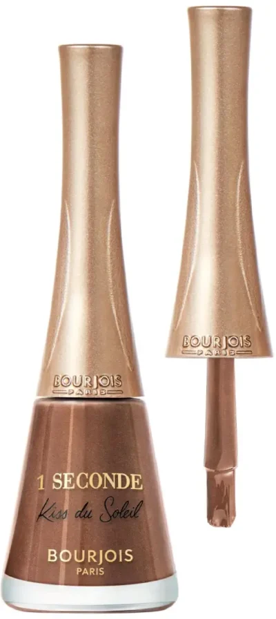 Bourjois 1 Sec French Riviera Nail Polish 52 Kiss Du