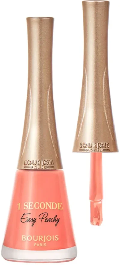 Bourjois 1 Sec French Riviera Nail Polish 53 Easy Peachy