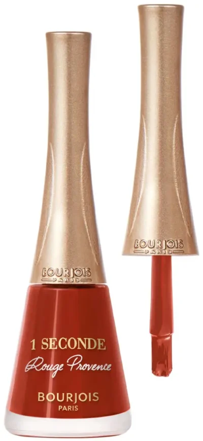Bourjois 1 Sec French Riviera Nail Polish 54 Rouge Provence