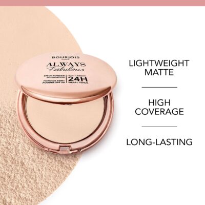 Bourjois Always Fabulous Compact Powder- 100