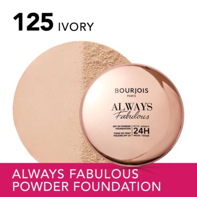 Bourjois Always Fabulous Compact Powder - 125