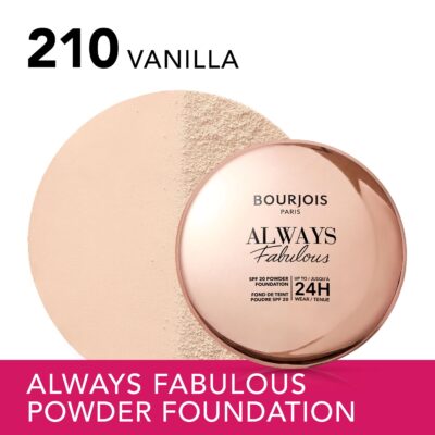 Bourjois Always Fabulous Compact Powder - 210