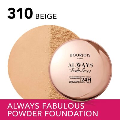 Bourjois Always Fabulous Compact Powder - 310
