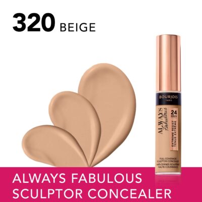 Bourjois Always Fabulous Concealer - Beige