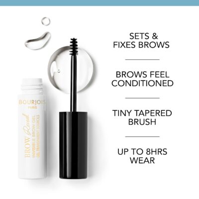 Bourjois Brow Reveal Gel - Perfect Natural Finish
