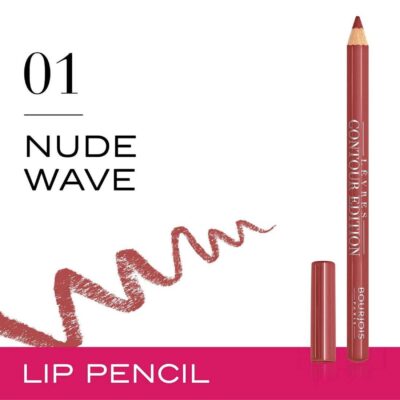 Bourjois Contour Edition Lip Liner T01 Nude Wave- Pink