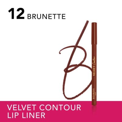Bourjois Contour Velvet Brunette Lip Liner