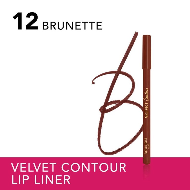 Bourjois Contour Velvet Brunette Lip Liner - Image 3
