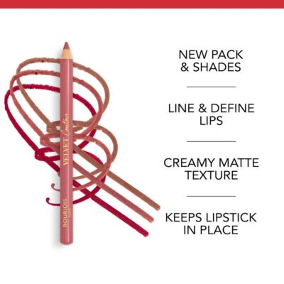 Bourjois Contour Velvet Perfect Date Lip Liner