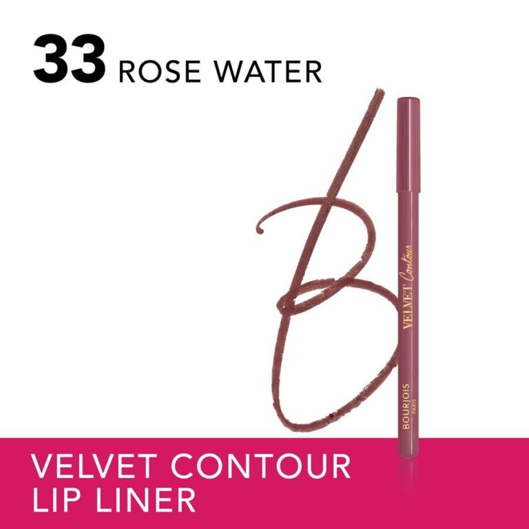 Bourjois Contour Velvet Rose Water Lip Liner - Image 3