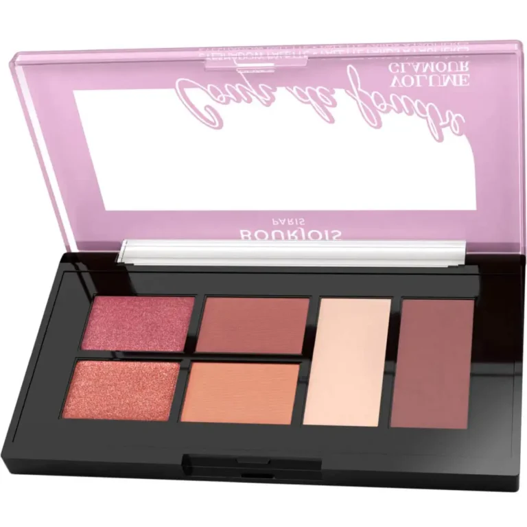 Bourjois Eye Shadow Palette Volume Glamour 02- Multicolors - Image 1