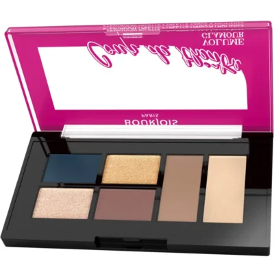 Bourjois Eyeshadow Palette Glamour 03 - Multicolors