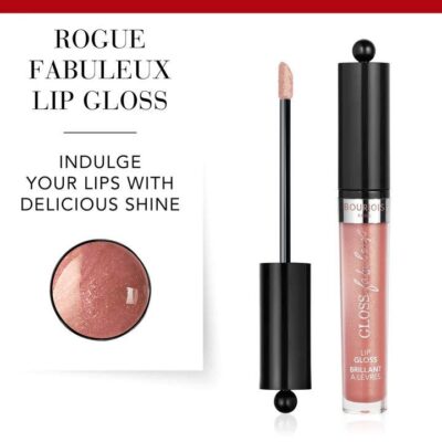 Bourjois Gloss Fabuleux Lip Gloss 2 Golden Girl 3.5 ml