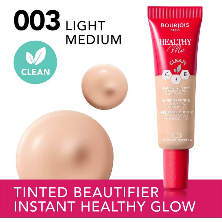 Bourjois Healthy Mix Clean Beautifier Foundation 03 Light - Image 1