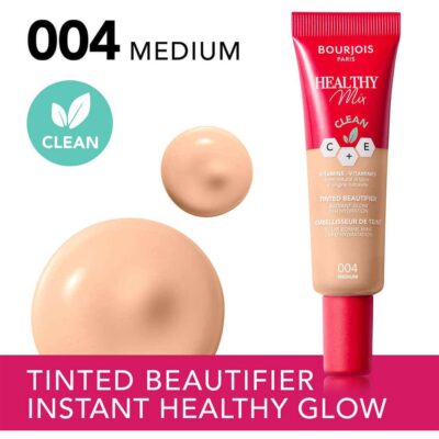 Bourjois Healthy Mix Clean Beautifier Foundation 04 Medium
