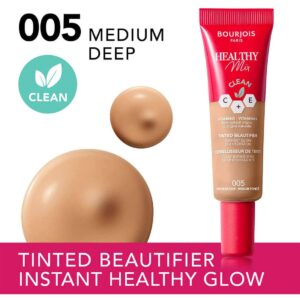 Bourjois Healthy Mix Clean Beautifier Foundation 05 Deep Med