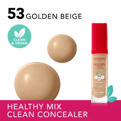 Bourjois Healthy Mix Clean Concealer - 53 Golden Beige
