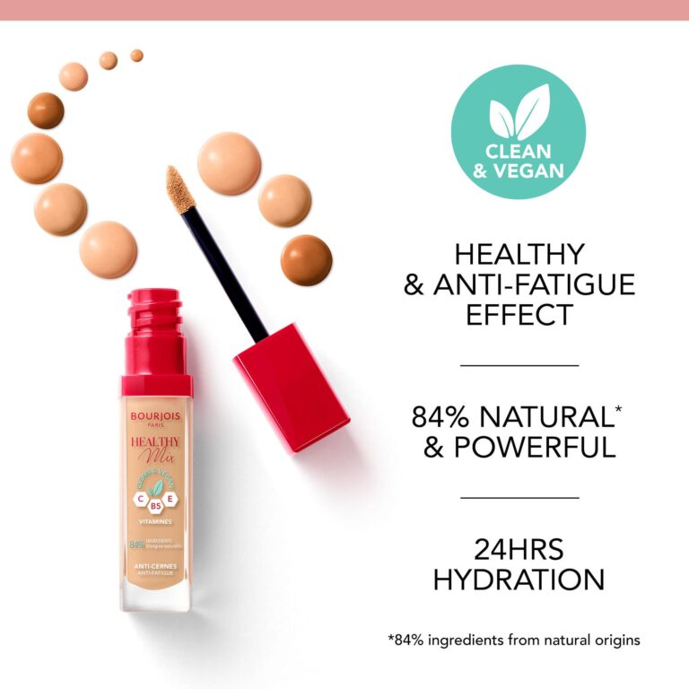 Bourjois Healthy Mix Clean Concealer - 54 Sun Bronze - Image 3