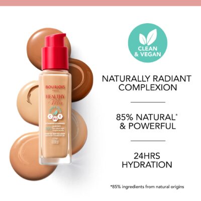 Bourjois Healthy Mix Clean Foundation - 51 Light Vanilla
