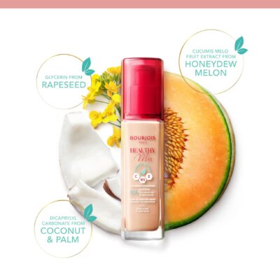 Bourjois Healthy Mix Clean Foundation - 53 Light Beige