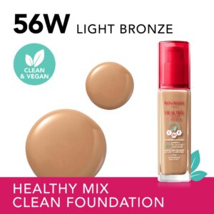 Bourjois Healthy Mix Clean Foundation - 56 Light Bronze